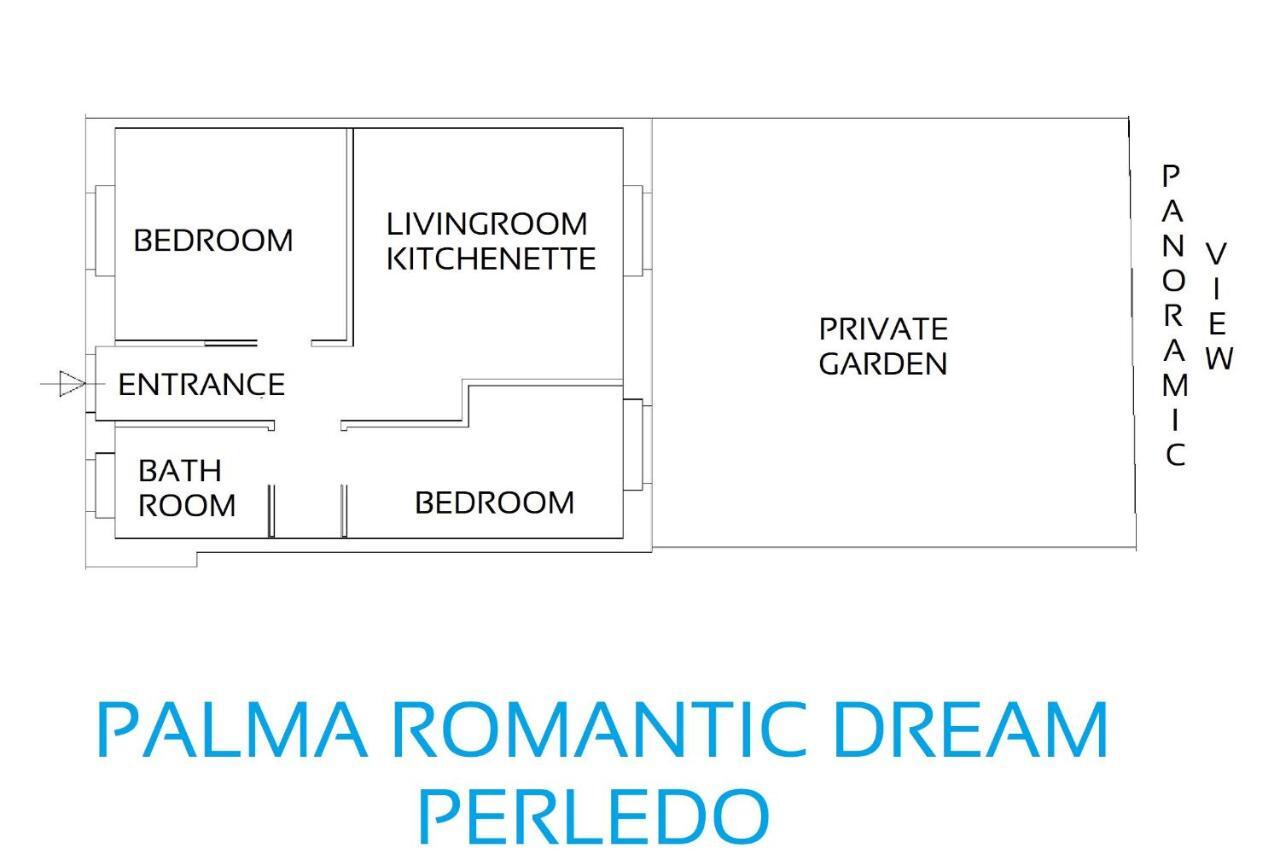 Palma Romantic Dream Perledo Bagian luar foto